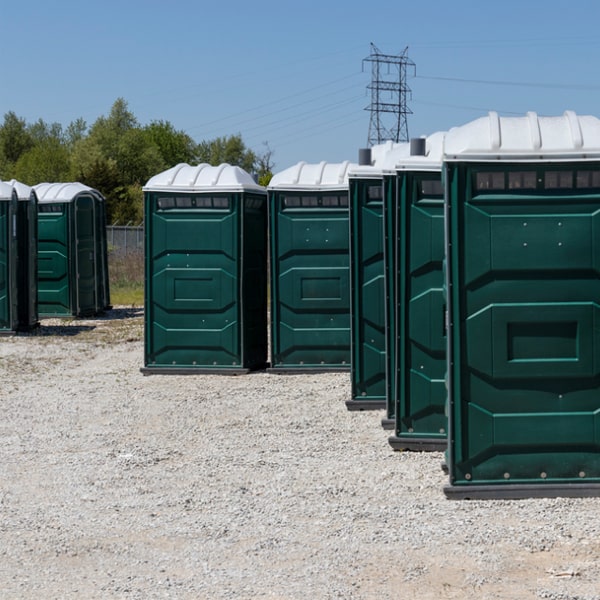 what is included in the cost of the event restroom rental